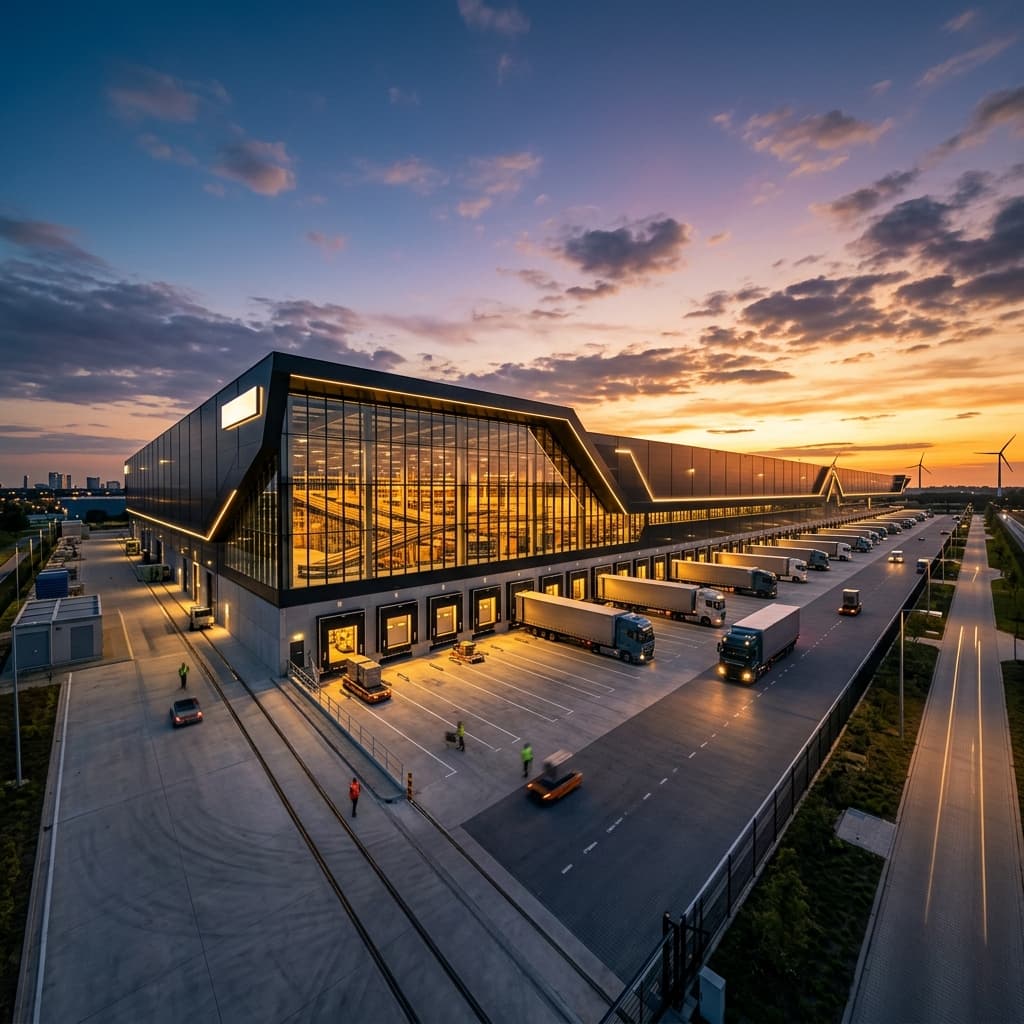 Warehouse Background